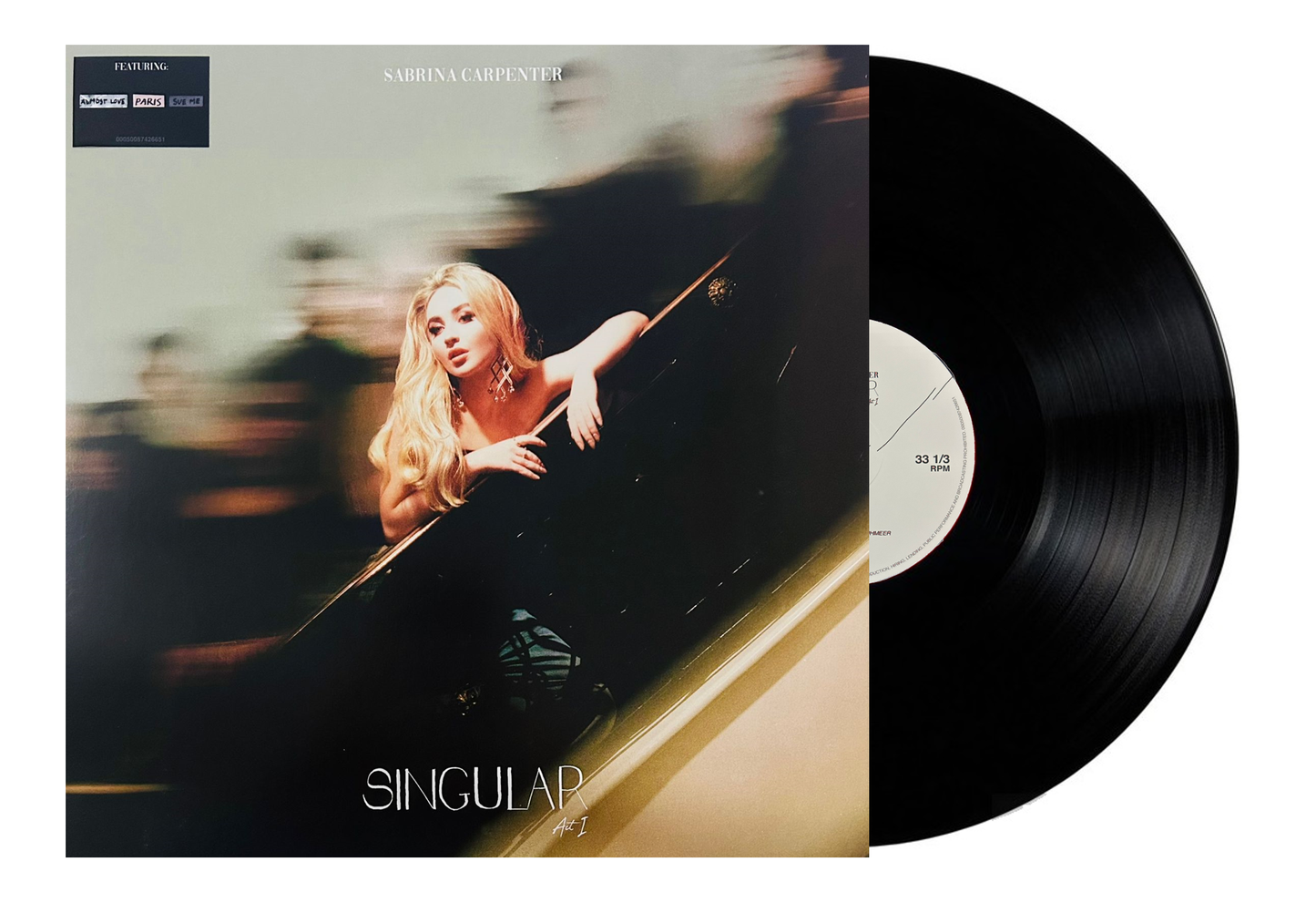 Sabrina Carpenter Singular Act I Lp Vinyl