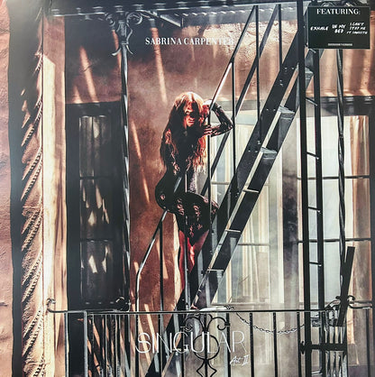 Sabrina Carpenter Singular Act Il - Importado Lp Vinyl