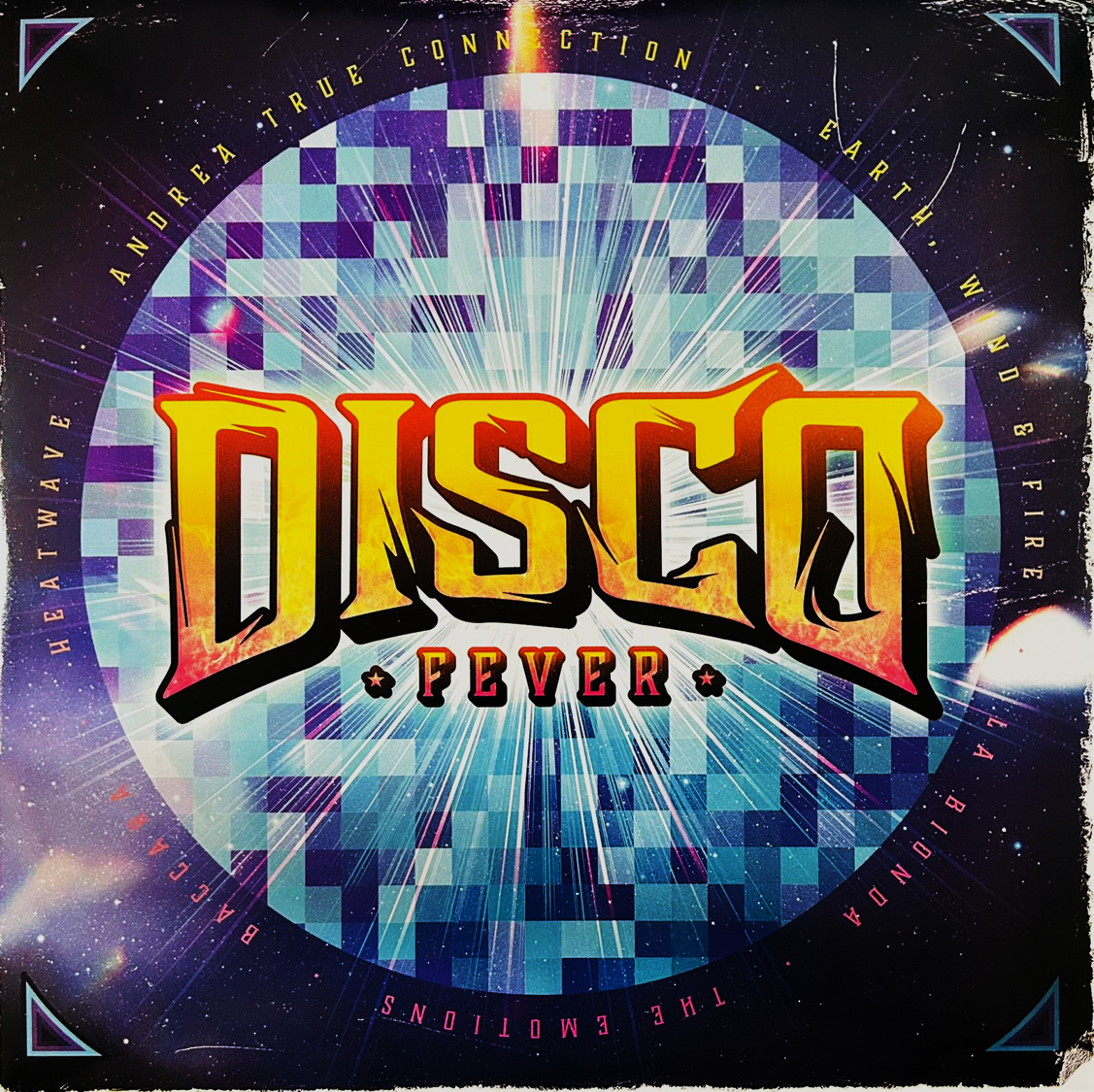 Disco Fever Tina Charles & Odyssey & Amanda Lear 2 Lp Vinyl