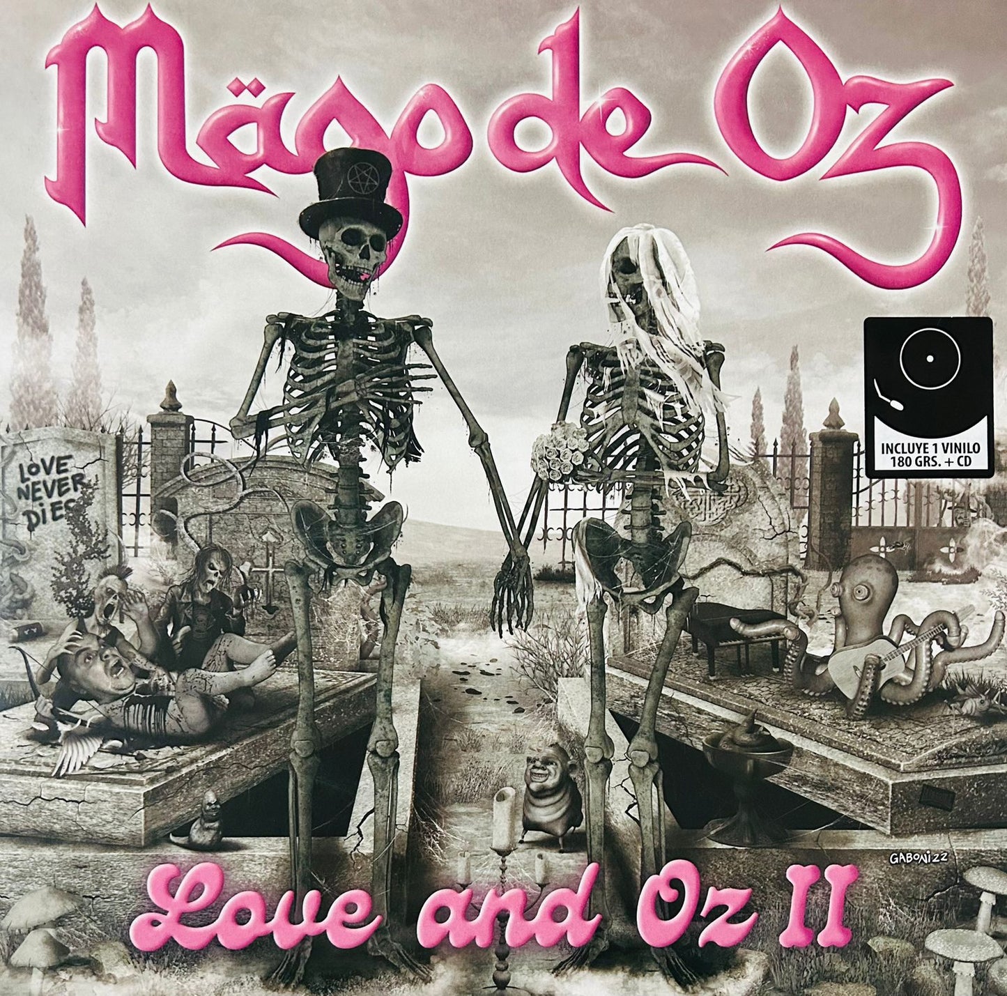 Mago De Oz Love & Oz Vol 2 Dos Lp Vinyl + Disco Cd