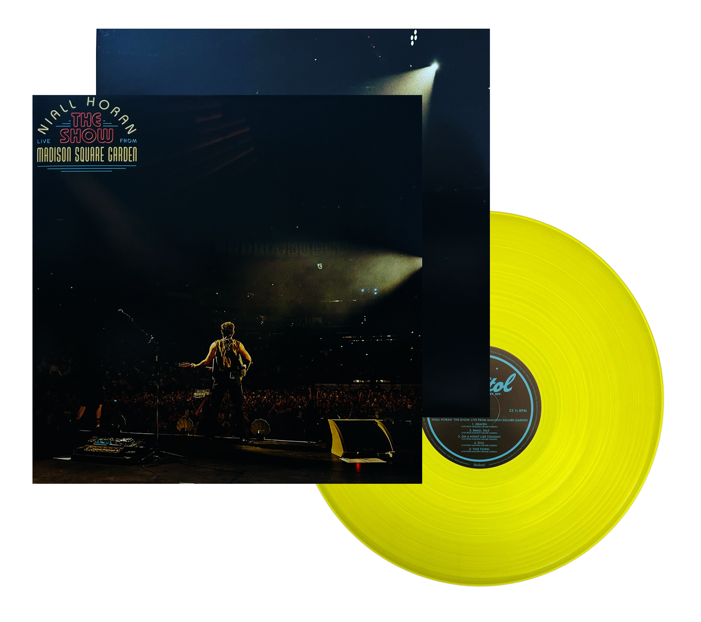 Niall Horan The Show Live From Madison Square Garden Vinyl