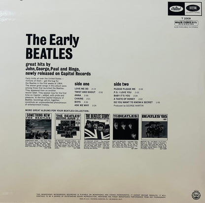 The Beatles The Early Beatles 2024 Lp Vinyl