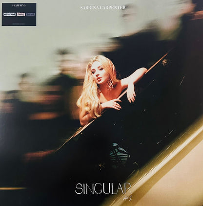 Sabrina Carpenter Singular Act I Lp Vinyl