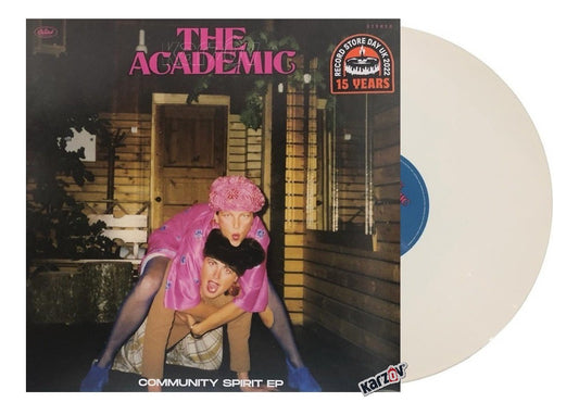 The Academic Community Spirit Ep Rsd 2022 Blanco White Lp Vinyl