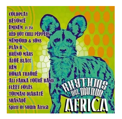 Rhythms Del Mundo Africa Disco Cd