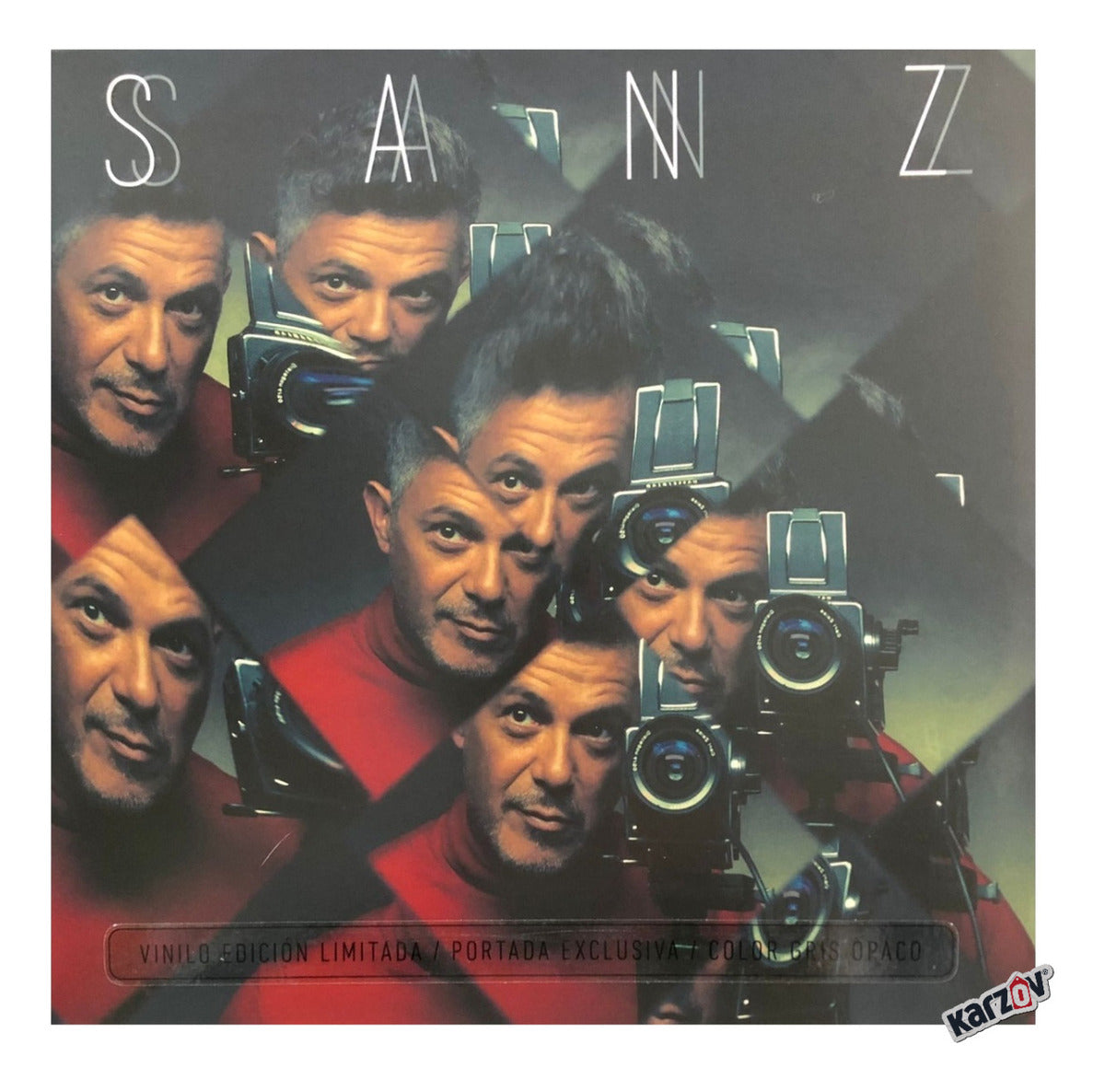 Alejandro Sanz Sanz Portada 2 Lp Vinyl