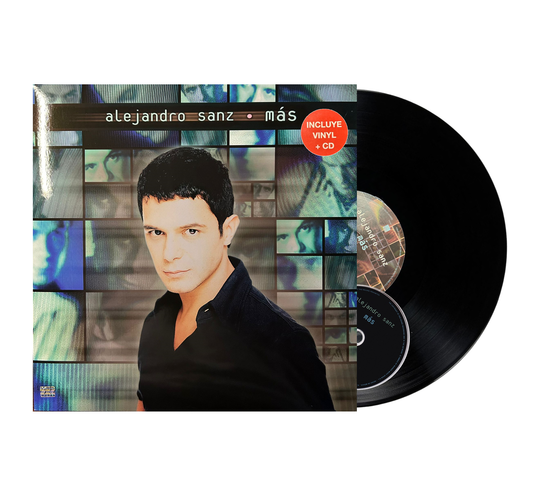 Alejandro Sanz Mas ( + ) Disco Cd + Lp Vinyl