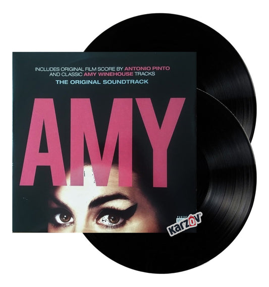 Amy Winehouse Movie Soundtrack 2 Lp Vinyl