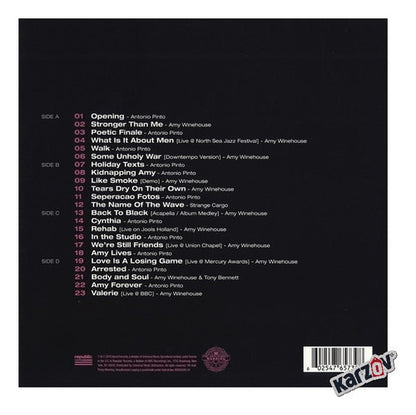 Amy Winehouse - Amy / Soundtrack - 2 Lp 's Vinyl