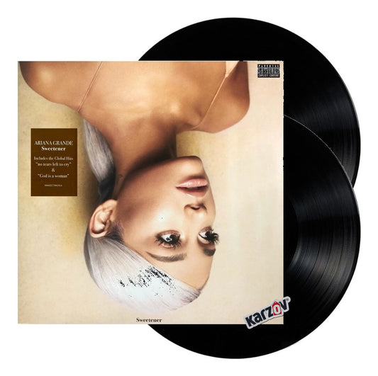 Ariana Grande  Sweetener  2 Lp Vinyl