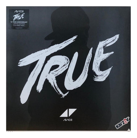 Avicii True 10th Anniversary Importado Azul Blue Lp Vinyl