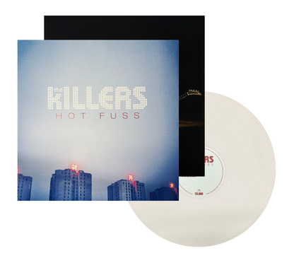 The Killers Hot Fuss 20th Anniversary Bone Lp Vinyl