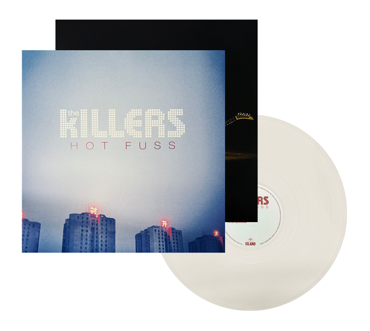 The Killers Hot Fuss 20th Anniversary Bone Lp Vinyl