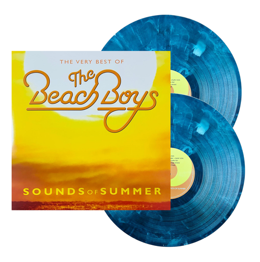 The Beach Boys Sounds Of Summer Sea Blue Azul 2 Lp Vinyl