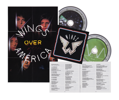 Paul Mccartney & Wings Wings Over America Shm Japonesa 2 Cd