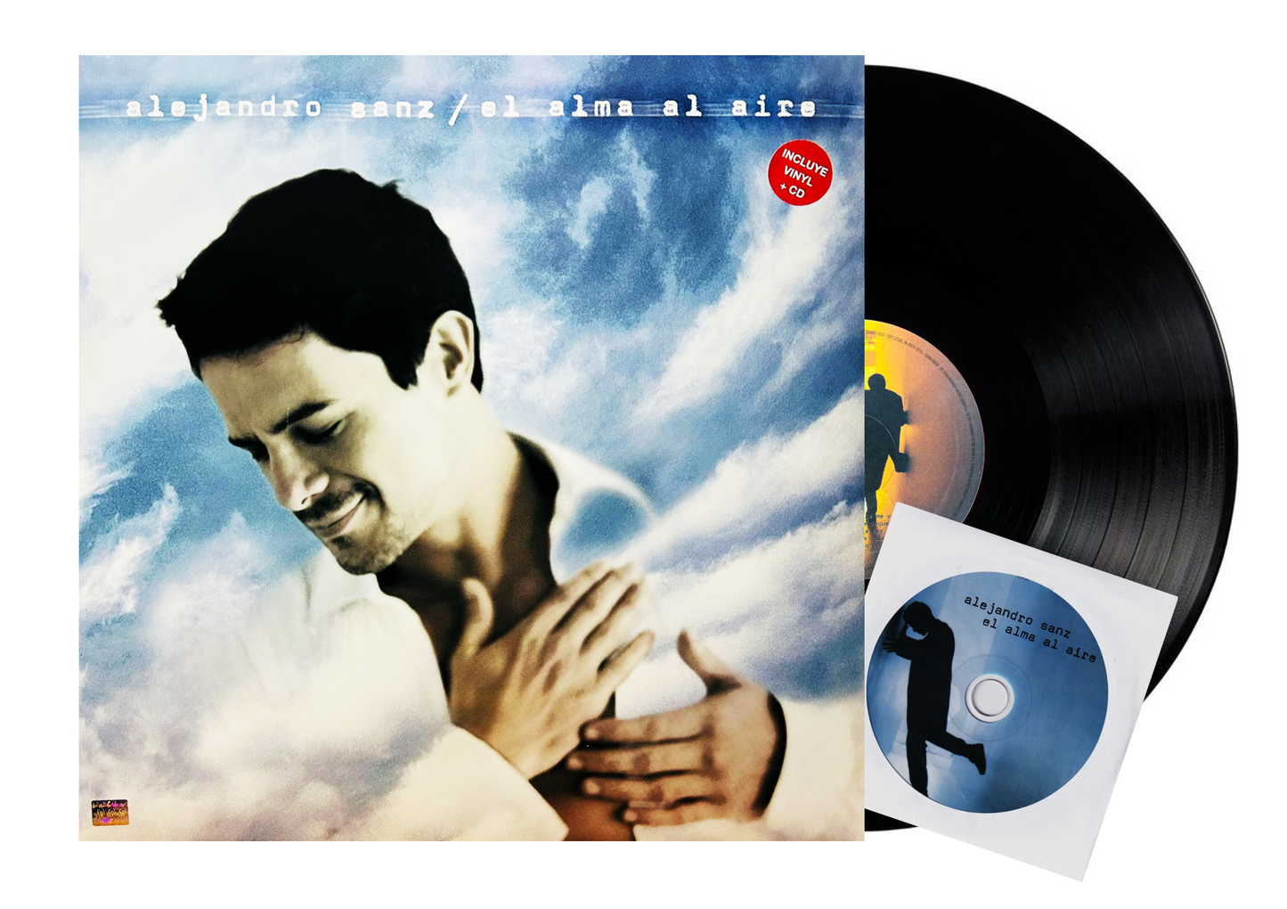 Alejandro Sanz El Alma Al Aire 2024 Disco Cd + Lp Vinyl