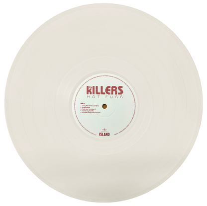 The Killers Hot Fuss 20th Anniversary Bone Lp Vinyl