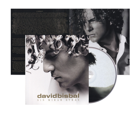 David Bisbal Sin Mirar Atras 15th Aniversario Disco Cd