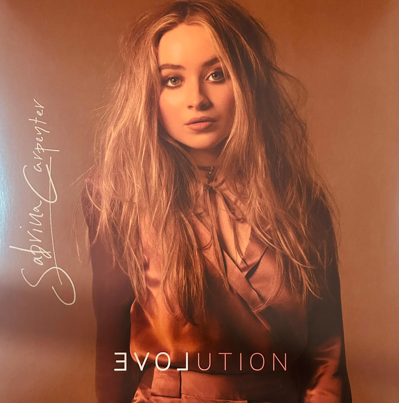 Sabrina Carpenter Evolution Lp Vinyl