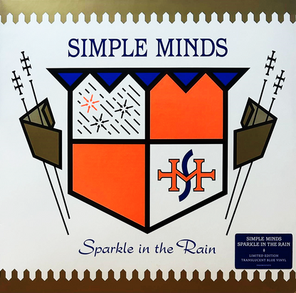 Simple Minds Sparkle In The Rain Blue Azul Lp Vinyl