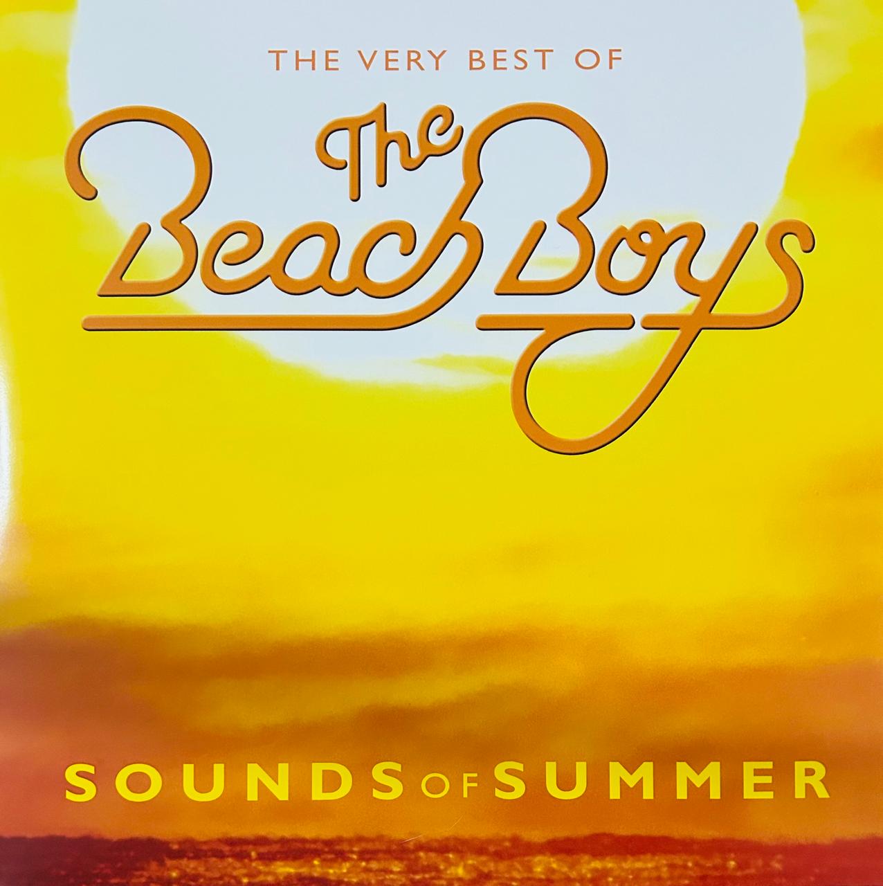 The Beach Boys Sounds Of Summer Sea Blue Azul 2 Lp Vinyl