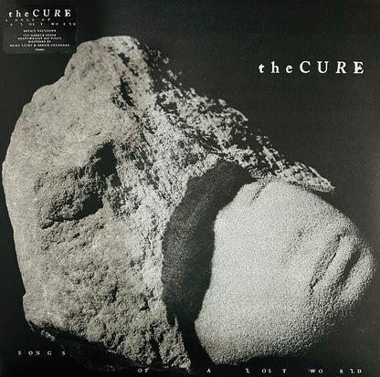 The Cure Songs Of A Lost World Gris Grey Lp Vinyl