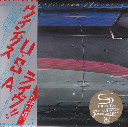 Paul Mccartney & Wings Wings Over America Shm Japonesa 2 Cd