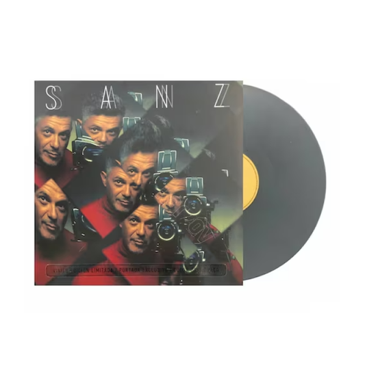 Alejandro Sanz Sanz Portada 2 Lp Vinyl