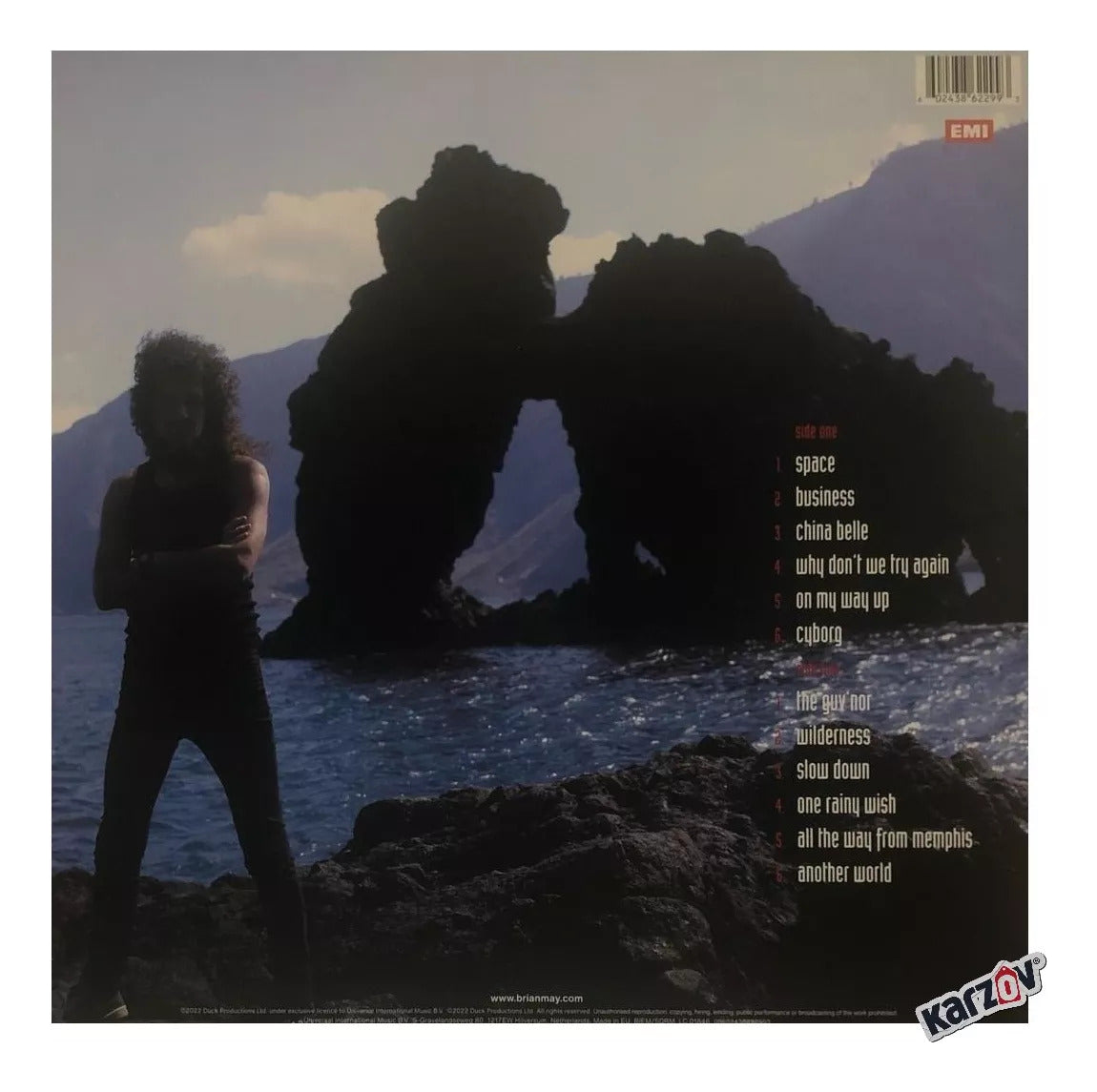 Brian May Queen Another World Lp Acetato Vinyl