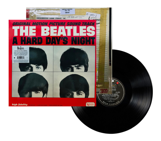 The Beatles A Hard Day's Night 2024 Lp Vinyl