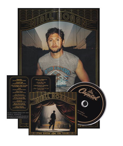 Niall Horan The Show Live On Tour Disco 2024 Cd