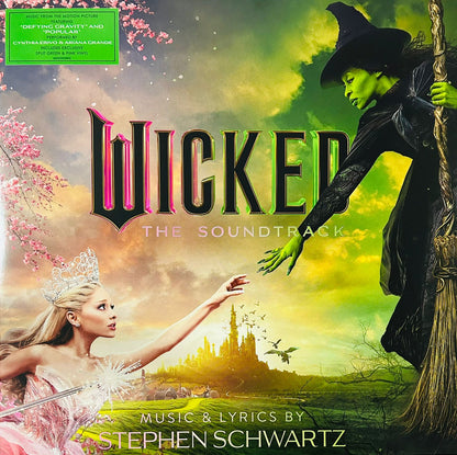 Wicked Soundtrack Ariana Grande Stephen Schwartz 2 Lp Vinyl