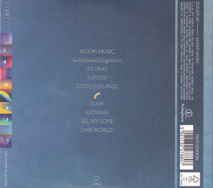 Coldplay Moon Music Disco Cd