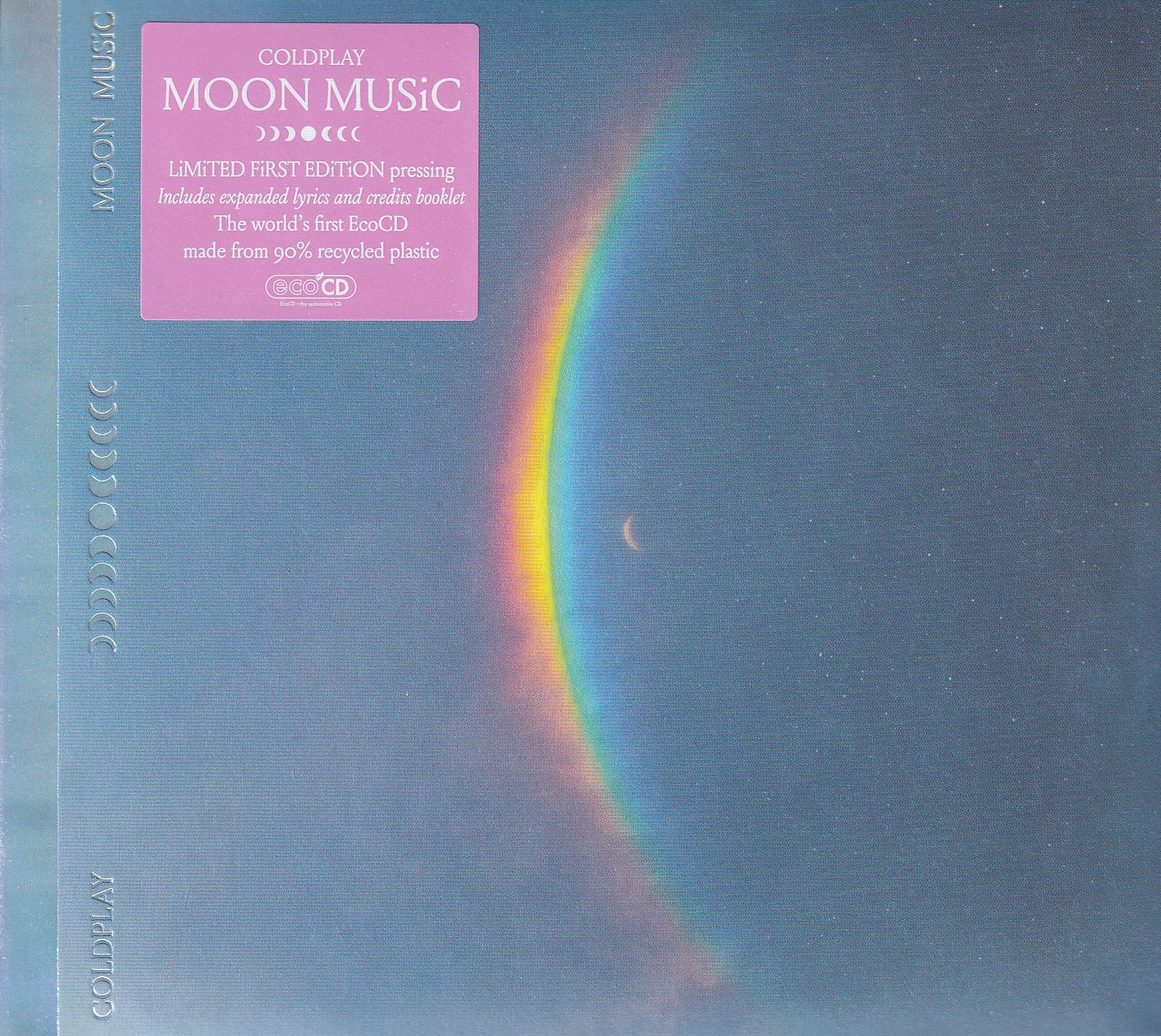 Coldplay Moon Music Disco Cd