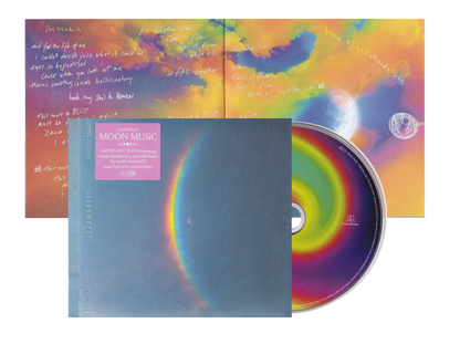 Coldplay Moon Music Disco Cd