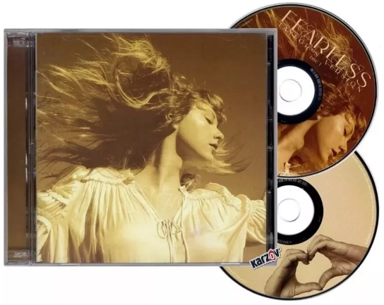 Taylor Swift Fearless Taylor 's Version 2 Discos Cd's