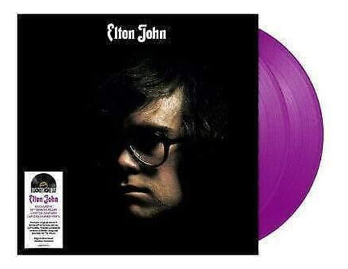 Elton John Elton John Rsd 2020 Translucent Purple Lp Viny