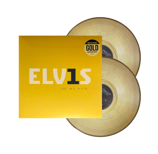 Elvis Presley 30 # 1 Hits Dorado Gold 2 Lp Vinyl