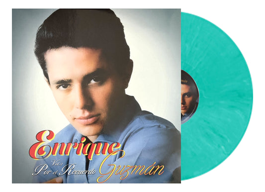 Enrique Guzman Por El Recuerdo Vol 2 Blue Azul Lp Vinyl