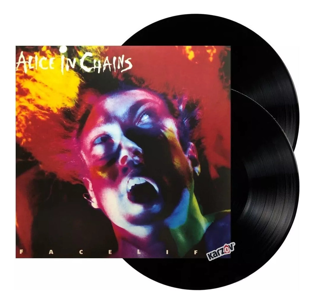 Alice In Chains Facelift 2 Lp Acetato Vinyl