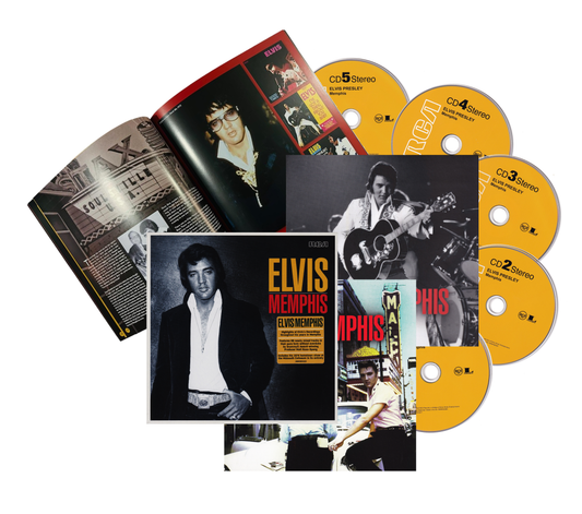 Elvis Presley Memphis Coleccion Box 5 Discos Cd