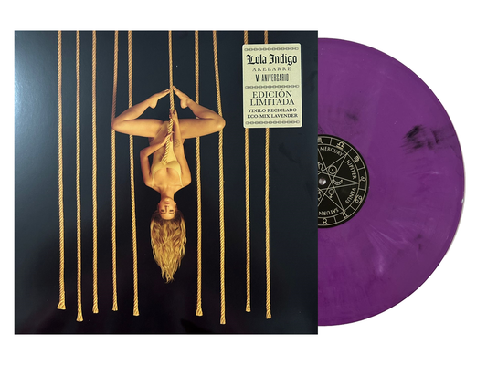 Lola Indigo Akelarre V Aniversario Purple Purpura Lp Vinyl