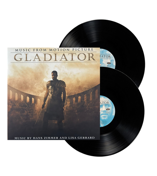 Gladiator Music From The Motion Soundtrack Picture 2 Lp Vinyl