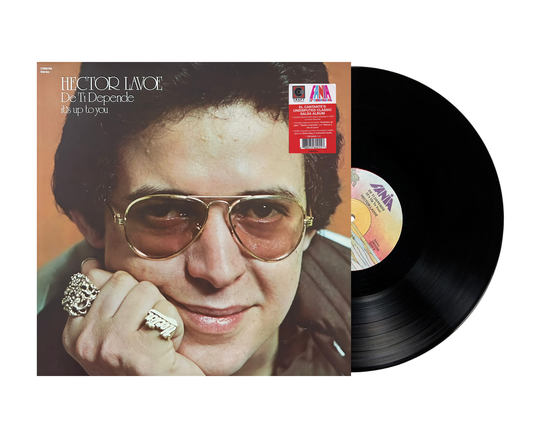 Hector Lavoe De Ti Depende Lp Vinyl