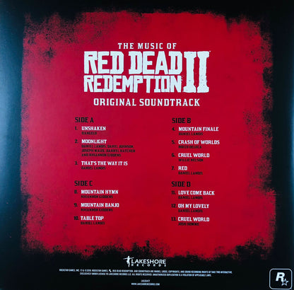 The Music Of Red Dead Redemption 2 Soundtrack Red 2 Lp Vinyl