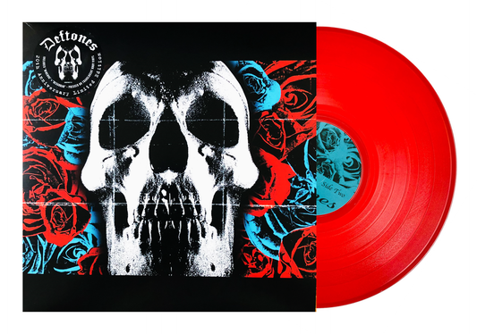 Deftones 20th Anniversary Importado Rojo Red Lp Vinyl