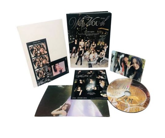 Twice With You-th 13th Mini Album Disco CD Version Glowing