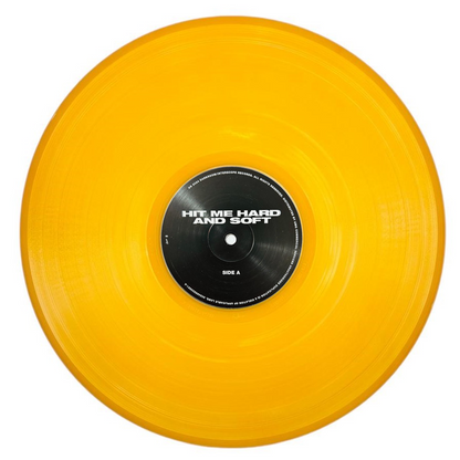 Billie Eilish Hit Me Hard And Soft Amarillo Yellow Lp Vinyl