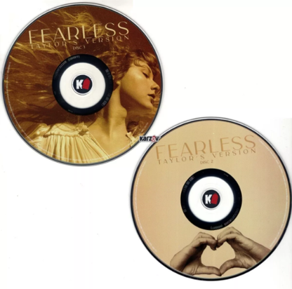 Taylor Swift Fearless Taylor 's Version 2 Discos Cd's