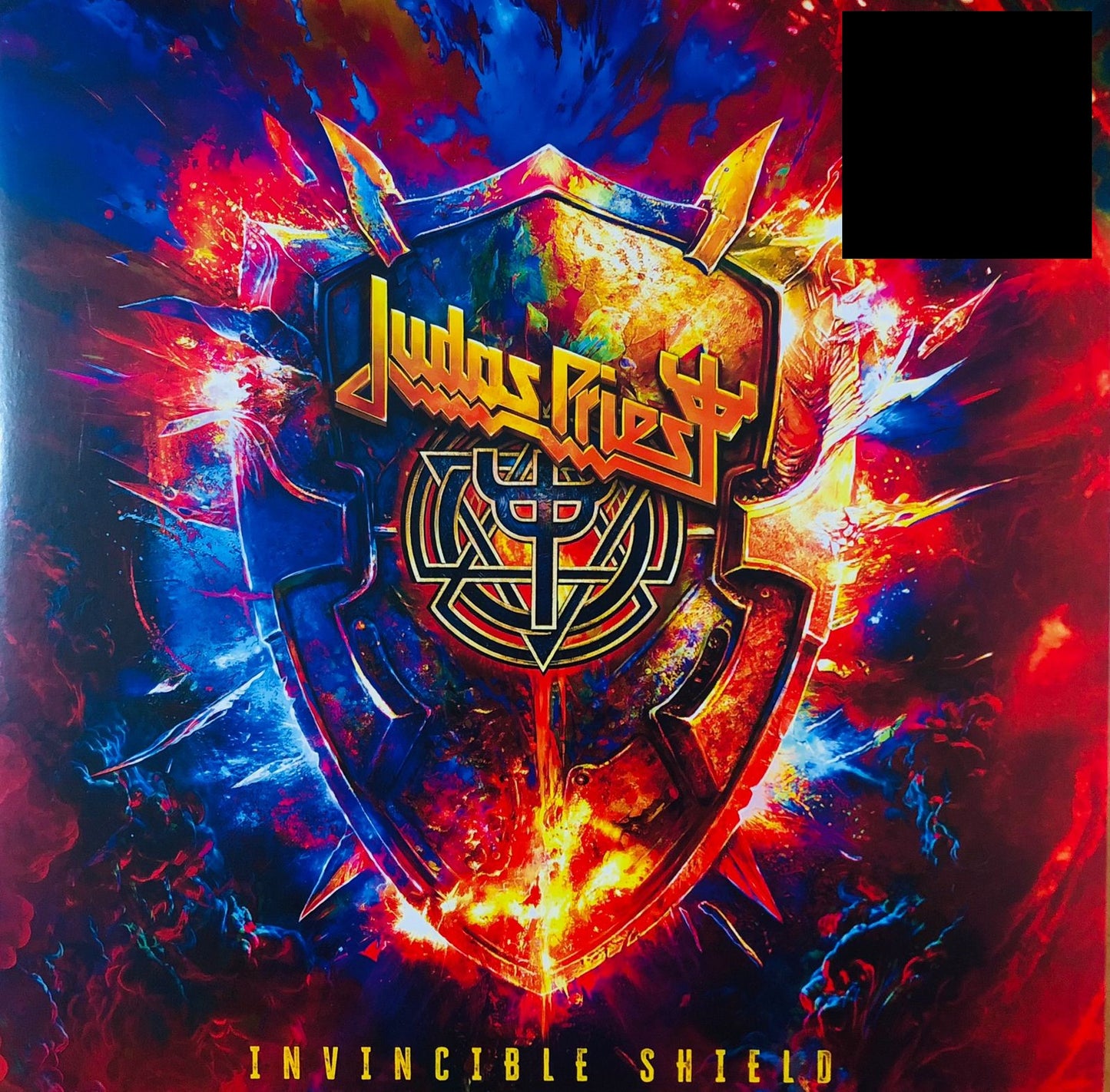 Judas Priest Invincible Shield Importado 2 Lp Vinyl